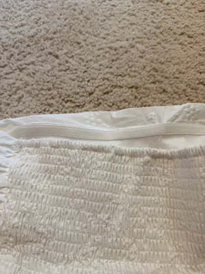 Amazon White Strapless Mini Dress thumbnail 4