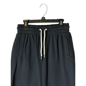 Gap Classic Joggers Women XS Black VintageSoft Terry Relaxed Sweatpants Athletic thumbnail 4