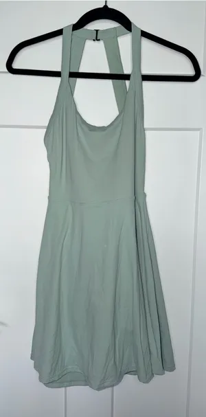 Halara Light Sage EzPz Active Dress thumbnail 1