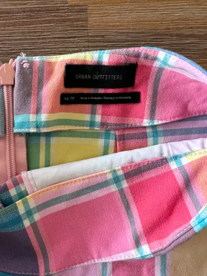 Urban Outfitters Plaid Skirt thumbnail 3