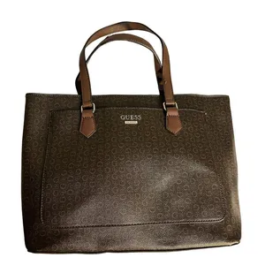 Guess Los Angeles brown tote Large thumbnail 1
