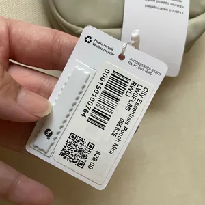 Lululemon City Essentials Pouch Mini - Raw Linen thumbnail 6
