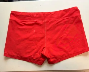 Nike Women’s Red Lounge Shorts thumbnail 3