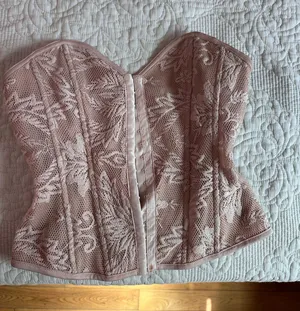 Lace corset top forever 21  thumbnail 1
