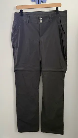 Marmot 10 Kodachrome Straight Pants Steel Grey Outdoor‎ Hike Travel Gorp thumbnail 1
