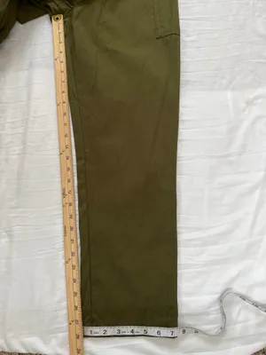 NWT Bar III Strapless Belted Utility Jumpsuit Olive Green Size Small thumbnail 9