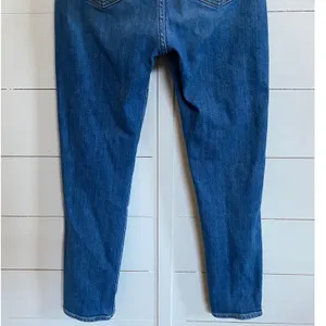 7 For All Mankind Josefina High Waist Slim Boyfriend Blue Jeans‎ Size 26 thumbnail 11