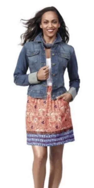 Cabi Bella Batik Skirt •Medium  thumbnail 1