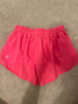 Pink Lululemon Hotty Hot Shorts 2.5" thumbnail 3