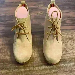 Sperry Harlow Wedge Chukka Bootie Tan Sz 8.5‎ thumbnail 6