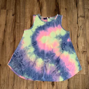 Tie dye tank Pink Size L thumbnail 1