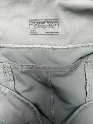 Patagonia Gray Happy Hike Studio Pants thumbnail 6