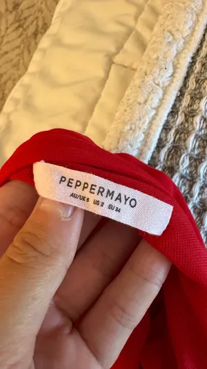 Peppermayo Elysia Mesh Maxi Dress thumbnail 8