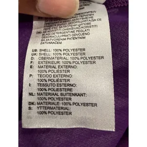 Adidas Climachill Purple Short Sleeve Polo‎ Shirt Womens Performance Activewear thumbnail 6