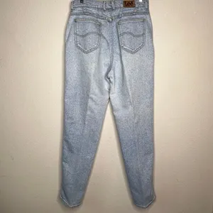Vintage Lee Mom‎ Jeans Blue Size 16 thumbnail 6