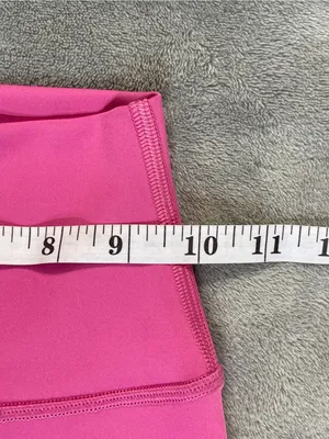 Alo Yoga Full High Waist Airlift legging pink activewear yoga Pilates training thumbnail 8