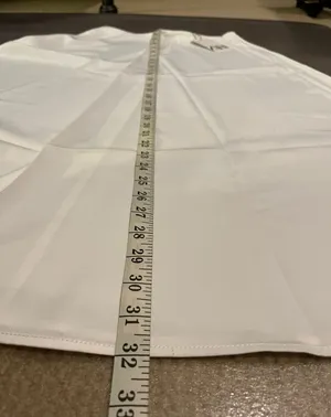 ZARA A-line Midi Satin Skirt Size M thumbnail 4