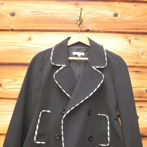 Maje Double Breasted Trench Jacket thumbnail 3