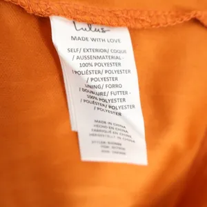 Lulus Memorable Entrance Maxi Dress Womens XS Rust Orange Satin Strapless Fitted thumbnail 3