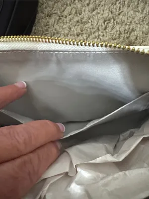 JW PEI Lily White Shoulder Bag with Gold Hardware thumbnail 6
