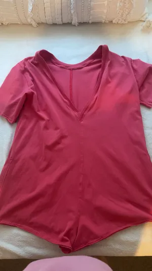 Free People movement hot shot tee romper thumbnail 2