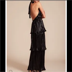 Womens Lioness 3 Tiered Pleated Maxi Dress thumbnail 3