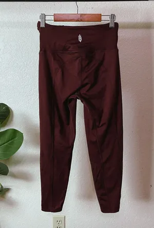 Free People | Twist Waist Leggings thumbnail 4
