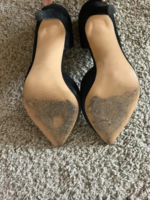 Steve Madden Black Suede Stiletto thumbnail 3