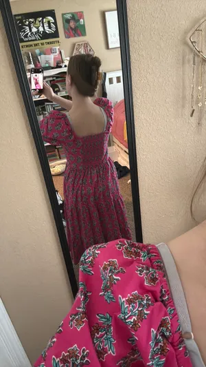 J.Crew Tiered Midi Dress thumbnail 2