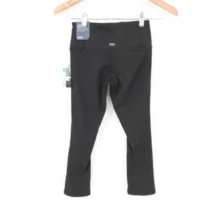 DSG Womens Momentum Capri High Rise Leggings Pure Black Size 2XS NWT thumbnail 7