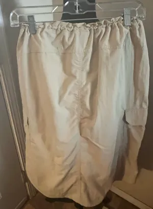 Old navy cargo skirt midi medium petite  thumbnail 1