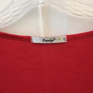 FINAL MARKDOWN Ladies papaya top large thumbnail 4