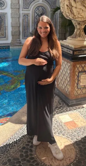 Hatch The Ricky Slip Dress 2/M Black Size undefined thumbnail 1