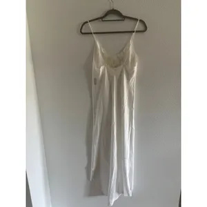 Ralph Montenero for Blanche Slip Nightgown Women Medium Ivory 1960s Vintage Lace thumbnail 2