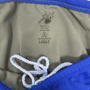 Jolyn X Mallyce Matching Bikini Set Top Small, Bottom Large thumbnail 5