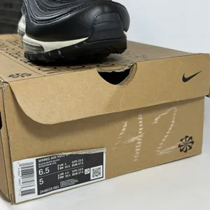 Nike Air Max 97 Men Size 5/Women 6.5‎ Black/White Retro Running Shoes DH8016001 thumbnail 3