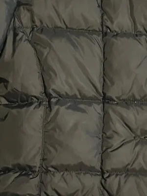 Womens M Miss Sixty Vintage Y2K Black Quilted Puffer Jacket thumbnail 8