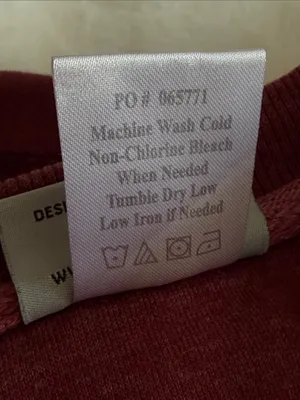 Artisan designed "Lake Life" crewneck sweatshirt by the clothing company size L thumbnail 9