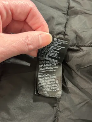 Women’s Black The North Face Alpz Down Jacket Size Small thumbnail 6