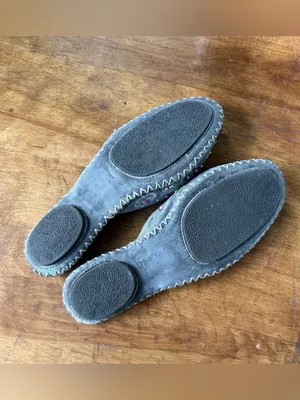 Matisse Goddess Satin Gray Embroidered Beaded Slip-On Mules size 9 thumbnail 6