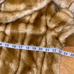 INC International Concepts Luxurious Faux Fur Jacket Size Large thumbnail 5