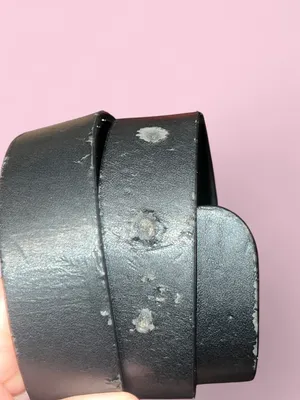 Dior 30 Montaigne Saddle Belt Gold Hardware READ DESCRIPTION thumbnail 2