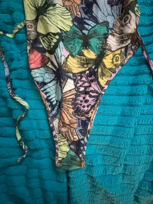Floral Bikini Shein thumbnail 4
