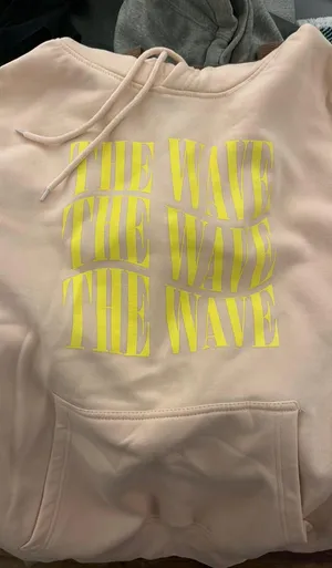 Hoodie Pink Size M thumbnail 1