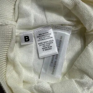 LOFT Textured Knit Top Layering Long‎ Sleeve Boat Neck Sweater XS flawed thumbnail 7
