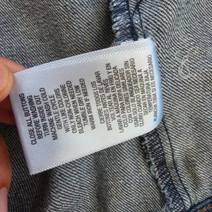 Adam Levine Womens Medium Wash Denim Trucker Vest Blue Size Medium thumbnail 5