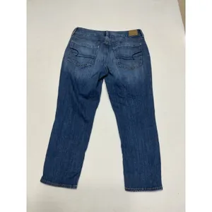 American Eagle Womens Jeans 6 X-Short Medium Wash Straight Leg Denim 0601 thumbnail 2