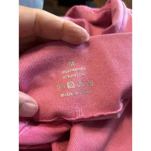 NVGTN Pink Contour Seamless Breathable Leggings Pink Size Medium thumbnail 3