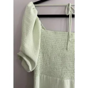 Bohme Halston Midi Dress Green‎ Women's Size Large thumbnail 10