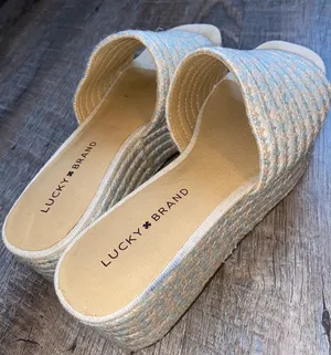 Lucky Brand Espadrille Mules thumbnail 6